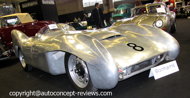 Lotus Mk VIII, Mk IX and Mk X aerodynamic sports racing car 1955